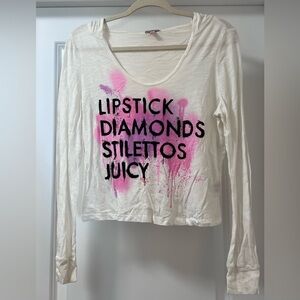 Juicy couture size S top